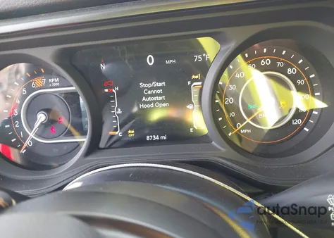 2024 Jeep Wrangler 4-Door Sport S 4X4 from USA, damaged, VIN 1C4PJXDNXRW110431